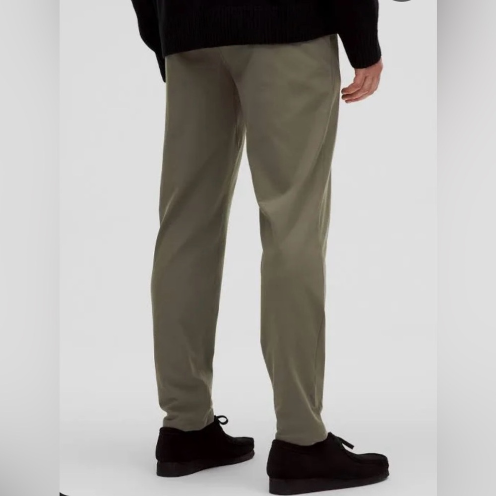 Lululemon Olive Green Warpstream Pull On Pants Mens Medium